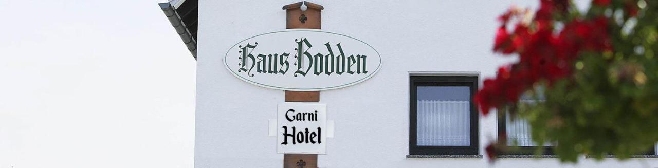 Garni Hotel Bodden Gummersbach Ngoại thất bức ảnh